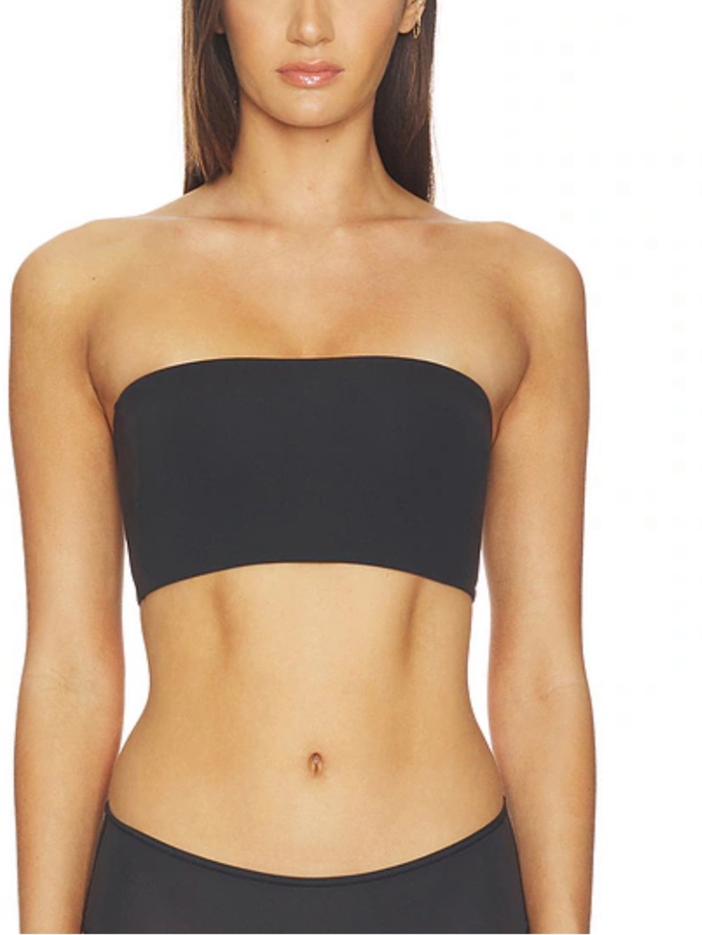 SKIMS Fits Everybody Bandeau in Onyx